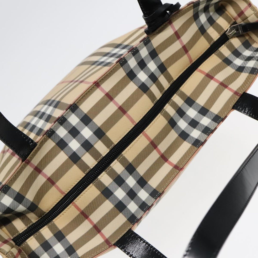 Burberry Nova Check Handbag Nova Check Canvas