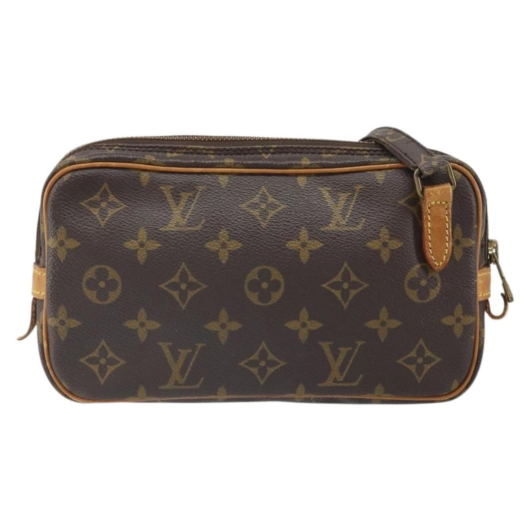 Louis Vuitton Pochette Marly Bandouliere Bag Monogram Canvas