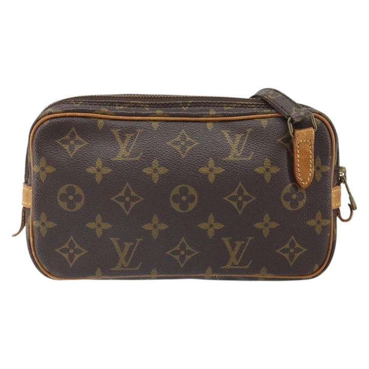 Louis Vuitton Pochette Marly Bandouliere Bag Monogram Canvas