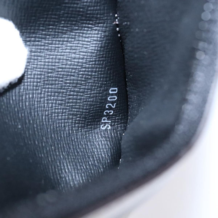 Louis Vuitton Nigo Duck Coin Holder Printed Leather and Limited Edition Giant Damier