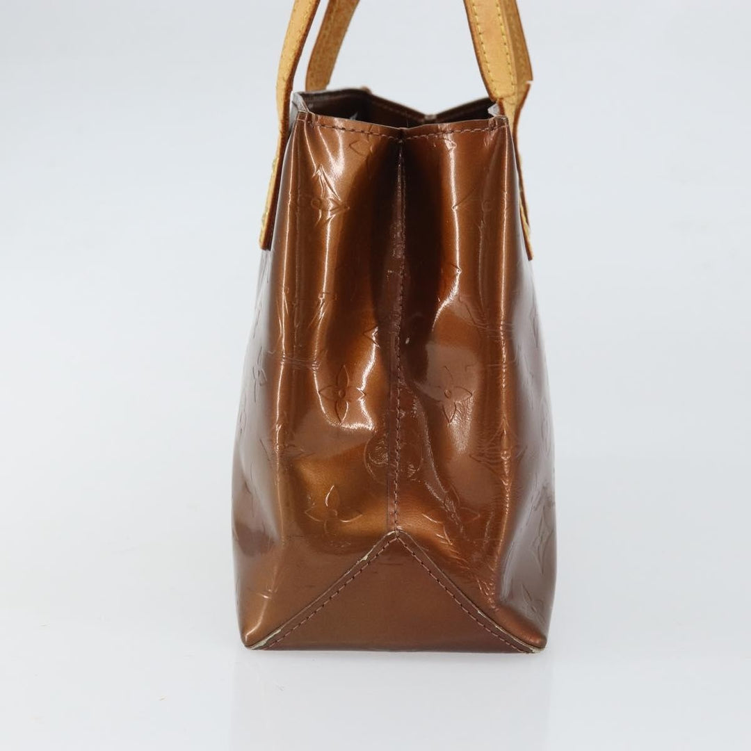 Louis Vuitton Reade Handbag Monogram Vernis