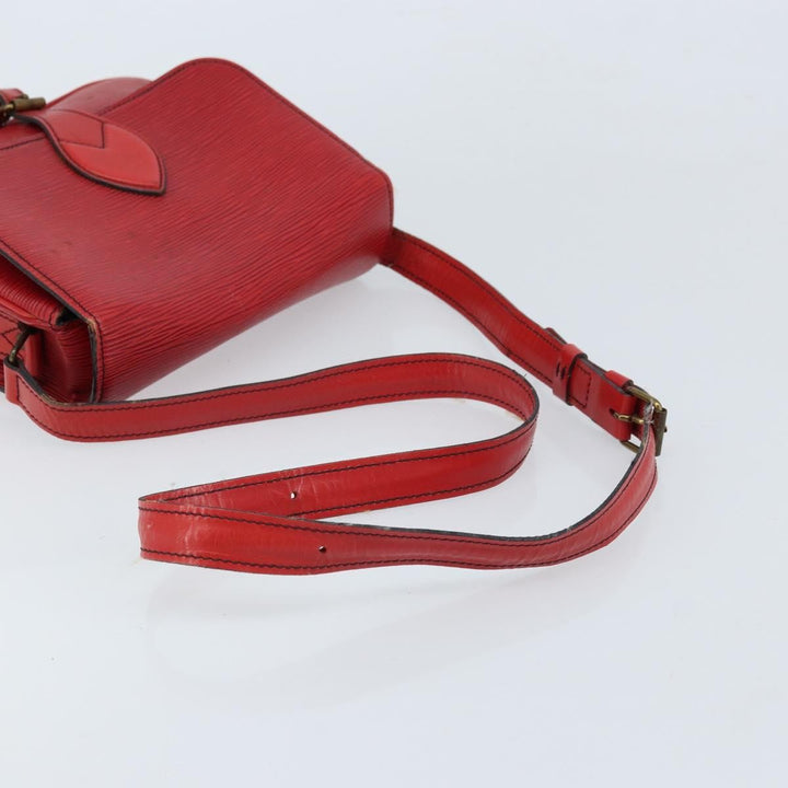 Louis Vuitton Cartouchiere Handbag Epi Leather