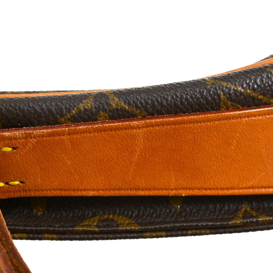 Louis Vuitton Cartouchiere Handbag Monogram Canvas