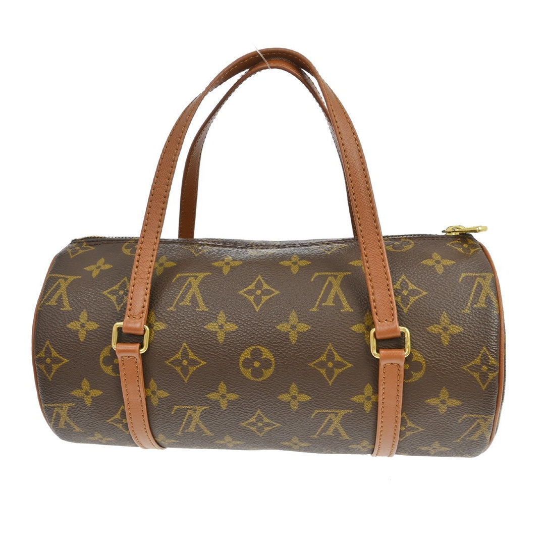 Louis Vuitton Papillon Handbag Monogram Canvas