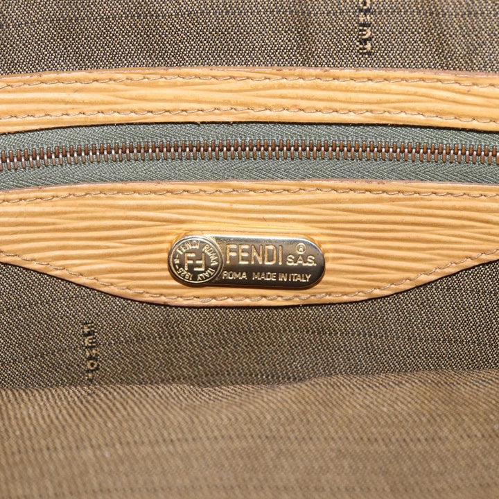Fendi Vintage Zucca Handbag Zucca