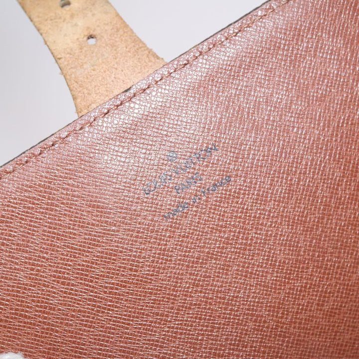 Louis Vuitton Cartouchiere Handbag Monogram Canvas