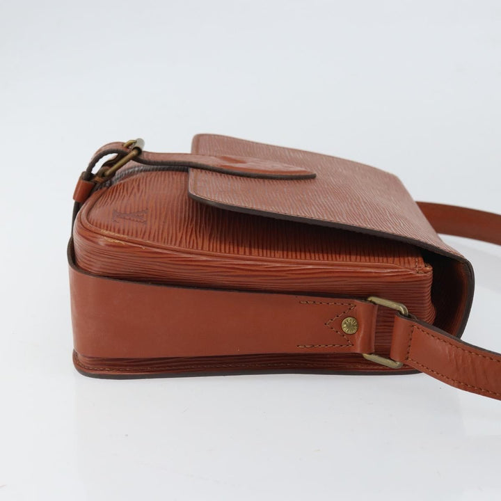 Louis Vuitton Cartouchiere Handbag Epi Leather
