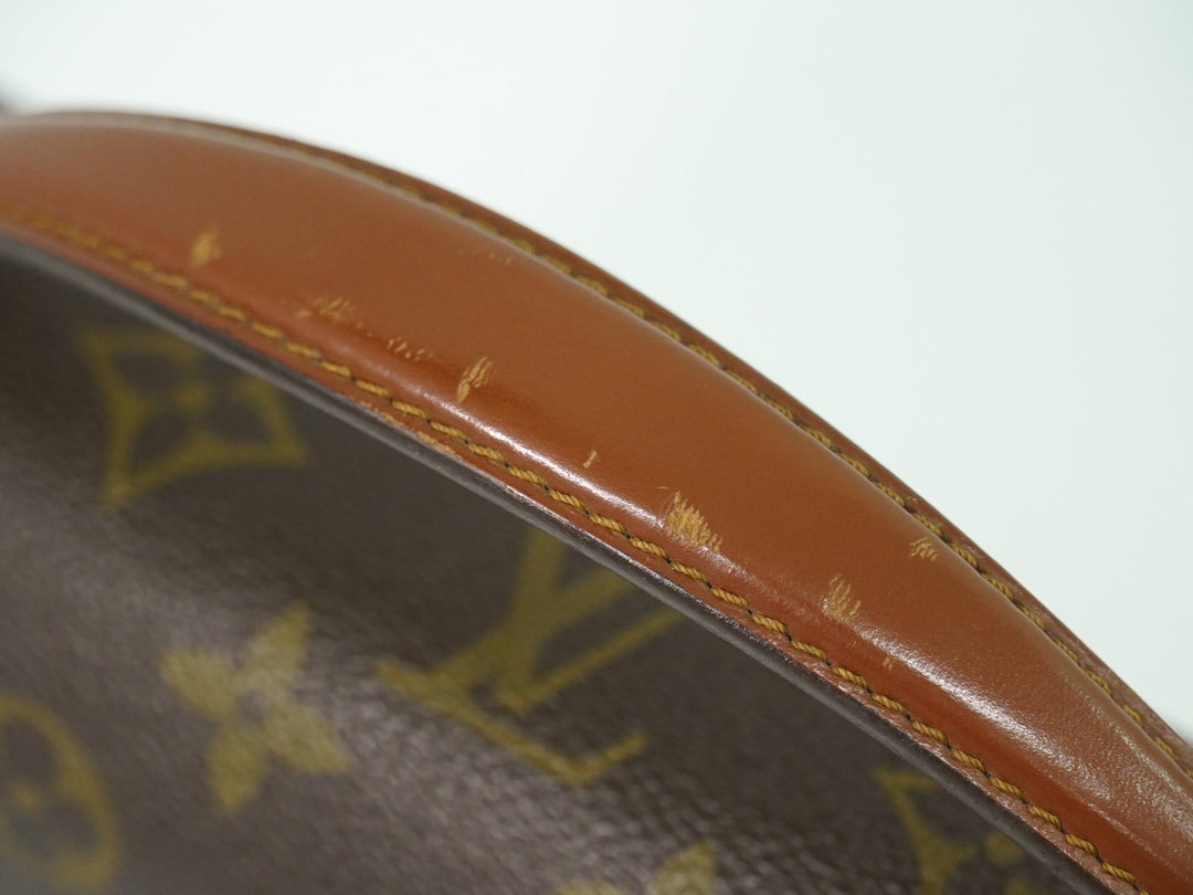 Louis Vuitton Monceau Handbag Monogram Canvas