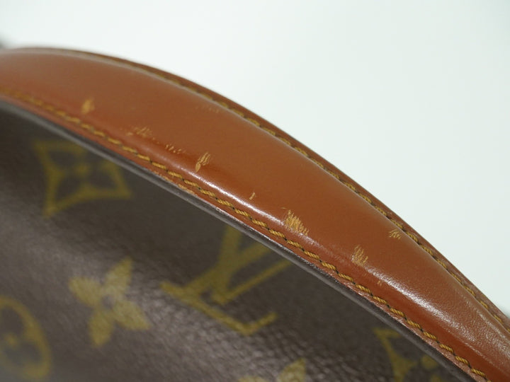 Louis Vuitton Monceau Handbag Monogram Canvas