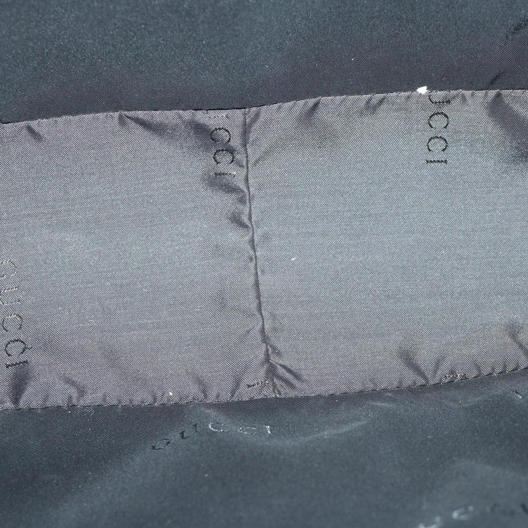 Gucci Vintage Bamboo Handle Bag Nylon