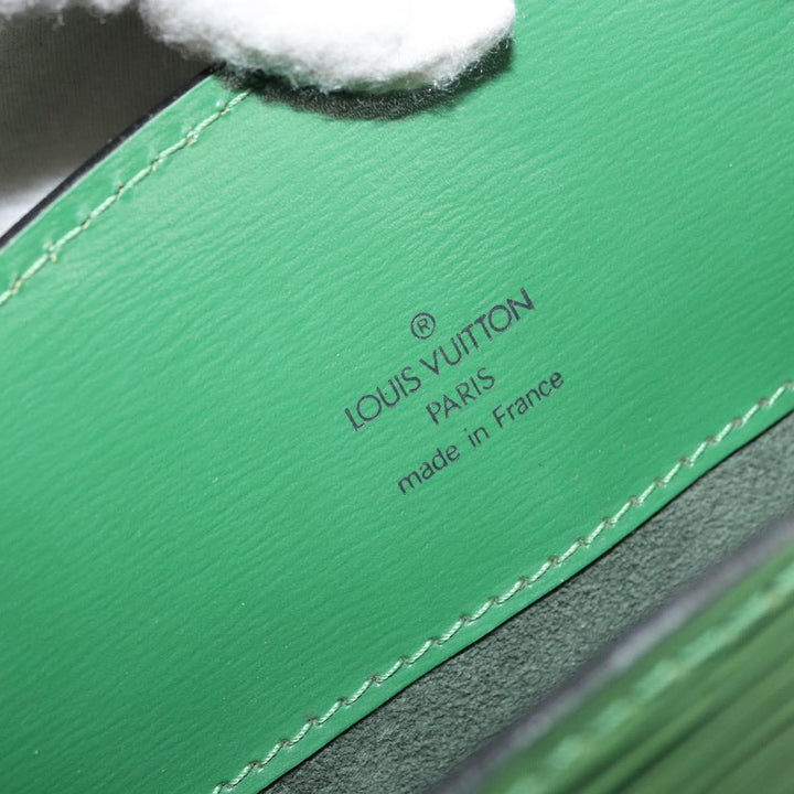 Louis Vuitton Cluny Shoulder Bag Epi Leather
