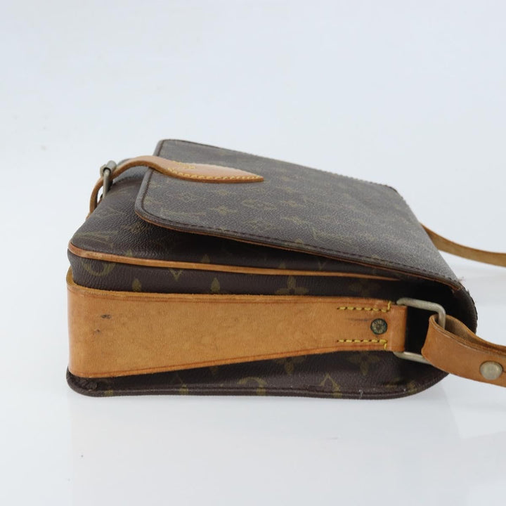 Louis Vuitton Cartouchiere Handbag Monogram Canvas