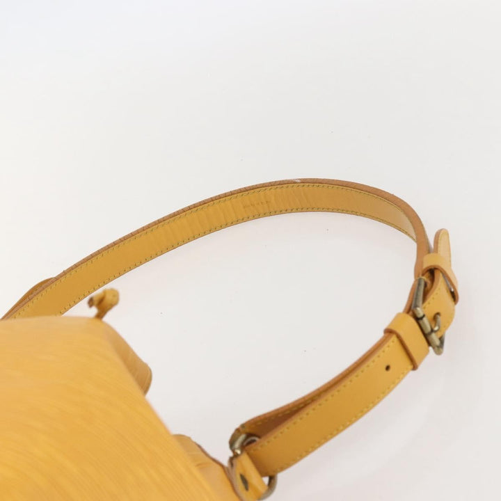 Louis Vuitton Petit Noe Handbag Epi Leather