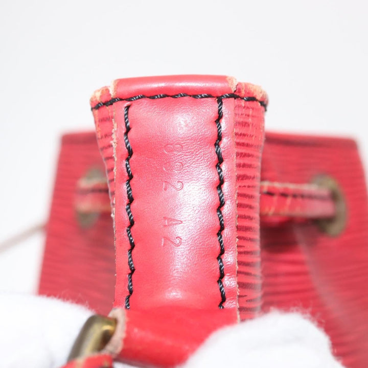 Louis Vuitton Noe Handbag Epi Leather