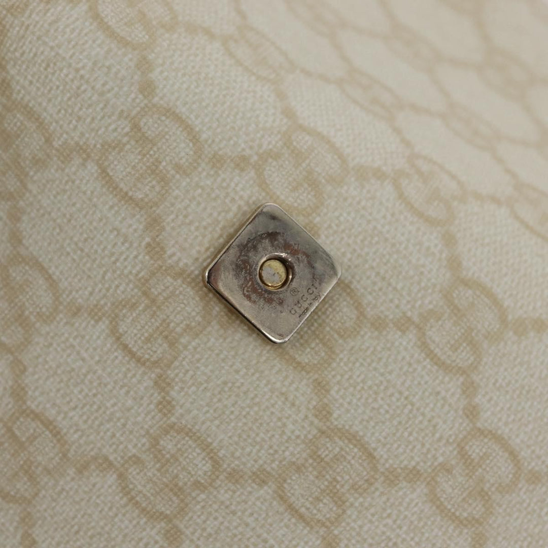 Gucci Flap Messenger GG Coated Canvas