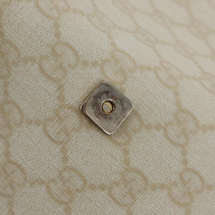 Gucci Flap Messenger GG Coated Canvas