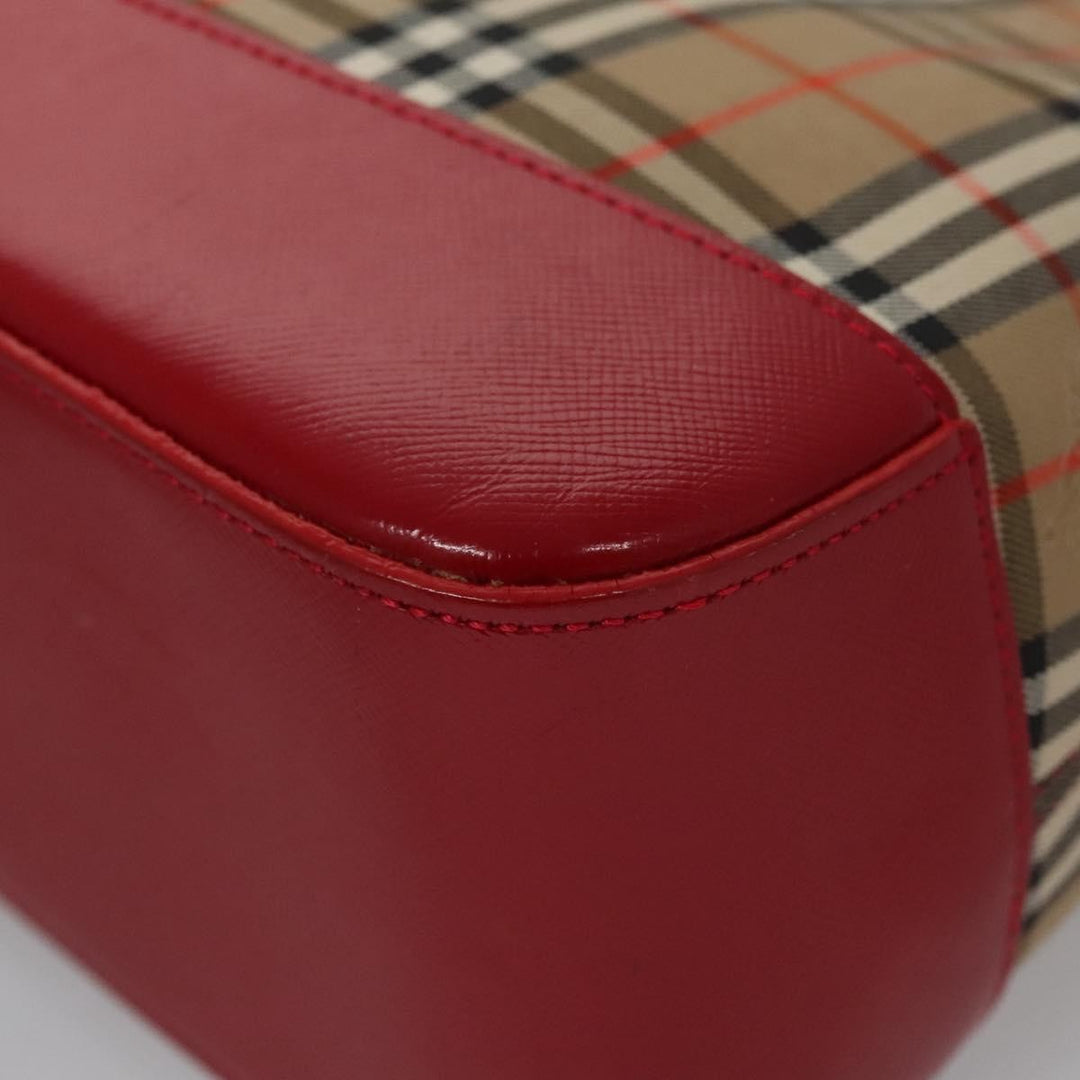 Burberry Nova Check Handbag Nova Check Canvas and leather
