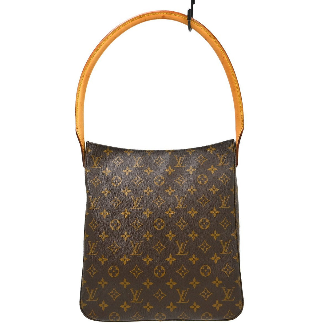 Louis Vuitton Monogram Looping Handbag Monogram Canvas