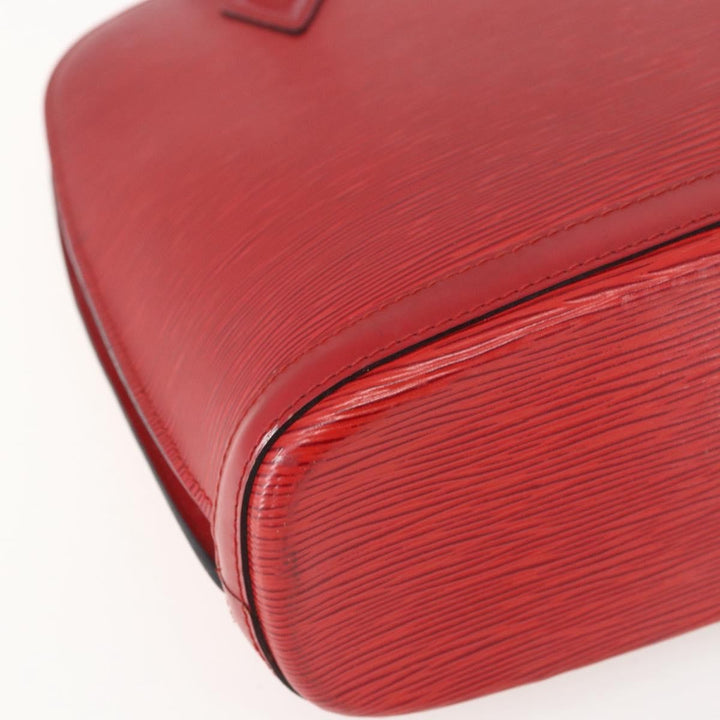 Louis Vuitton Lussac Handbag Epi Leather