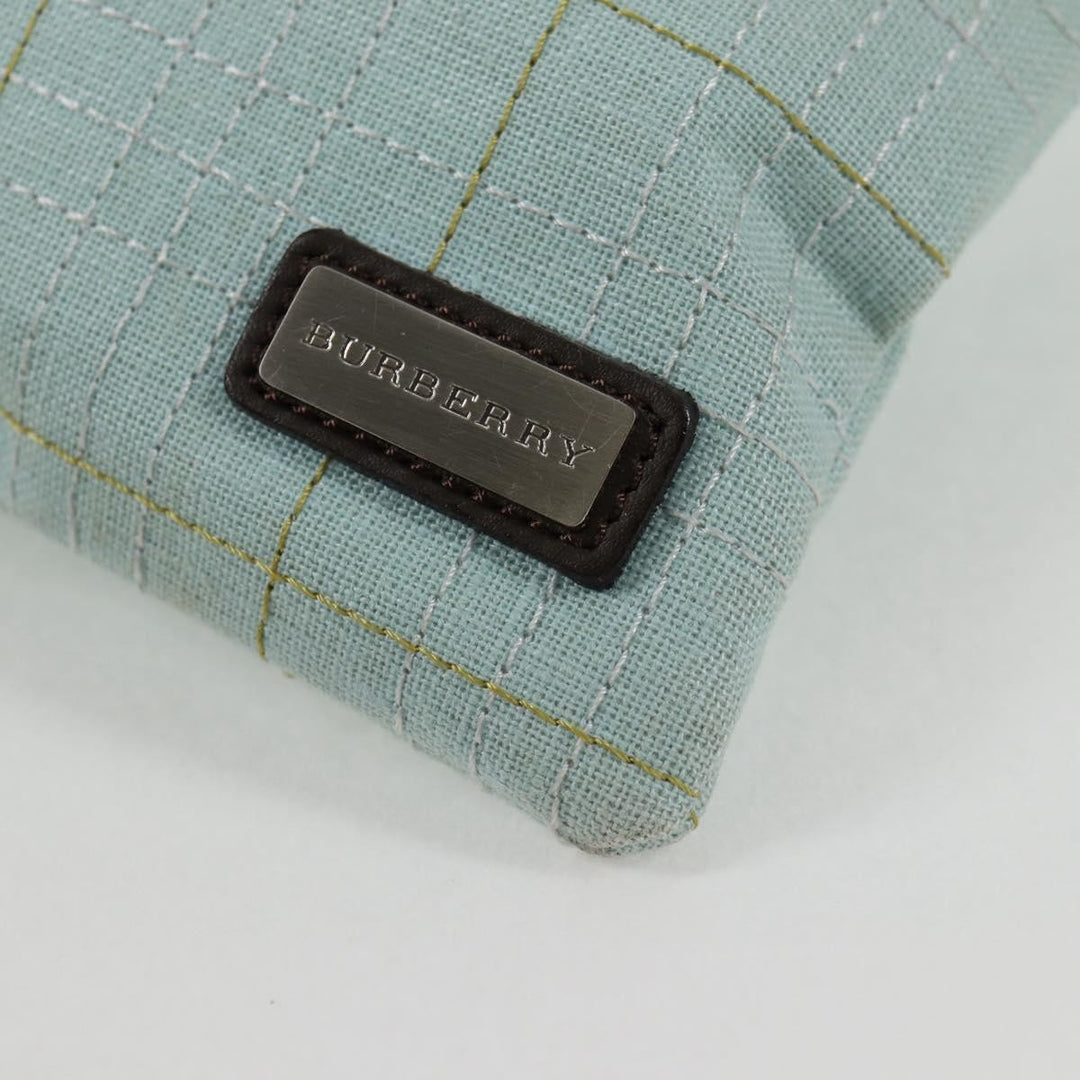 Burberry Vintage Shoulder Bag Canvas