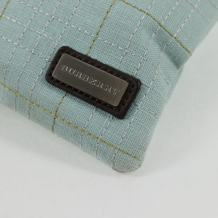 Burberry Vintage Shoulder Bag Canvas