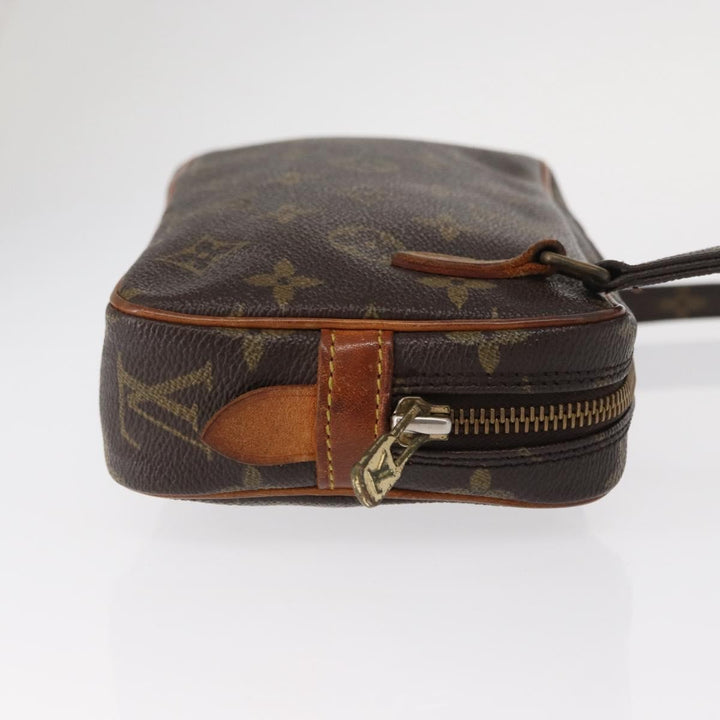 Louis Vuitton Pochette Marly Bandouliere Bag Monogram Canvas