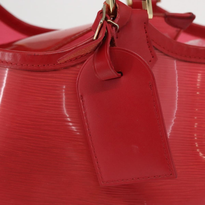 Louis Vuitton Plage Lagoon Bay Handbag Vinyl Epi Leather