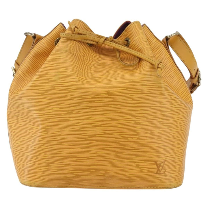 Louis Vuitton Petit Noe Handbag Epi Leather