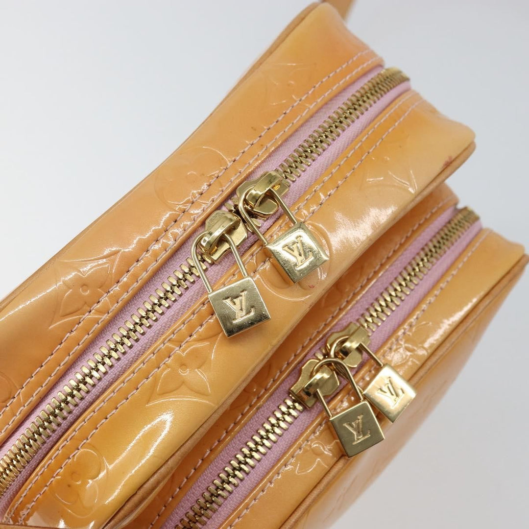 Louis Vuitton Wooster Handbag Monogram Vernis
