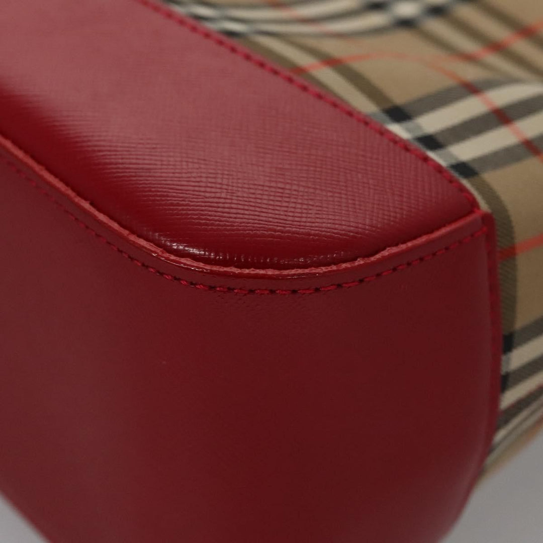 Burberry Nova Check Handbag Nova Check Canvas and leather