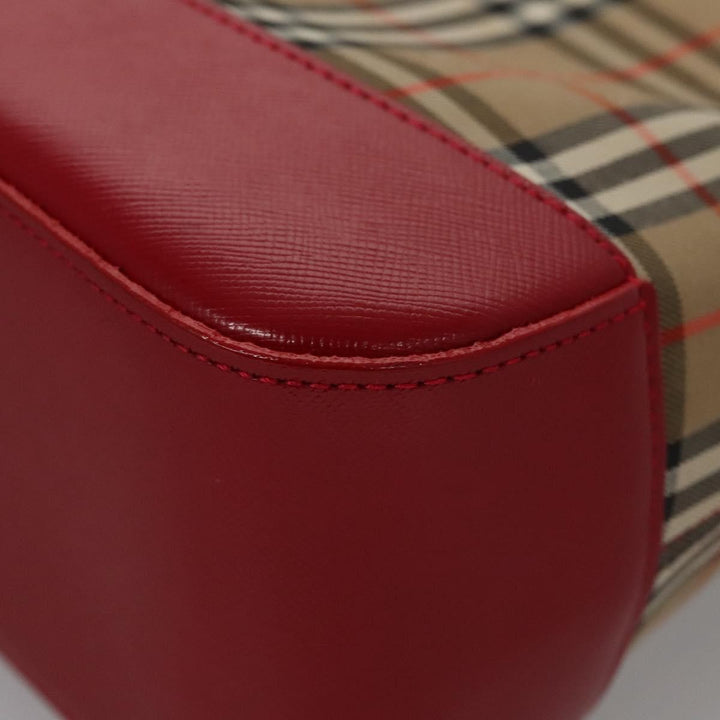 Burberry Nova Check Handbag Nova Check Canvas and leather