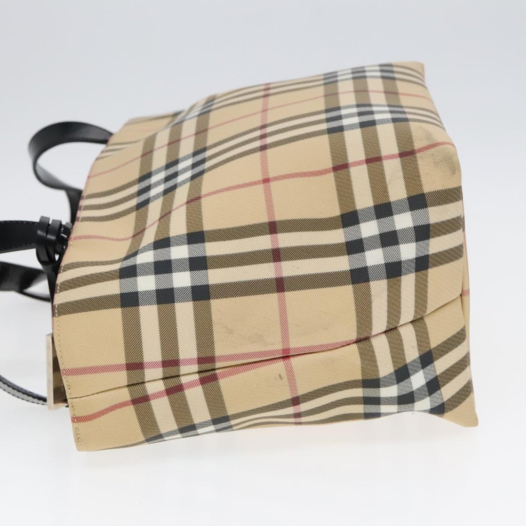 Burberry Nova Check Handbag Nova Check Canvas