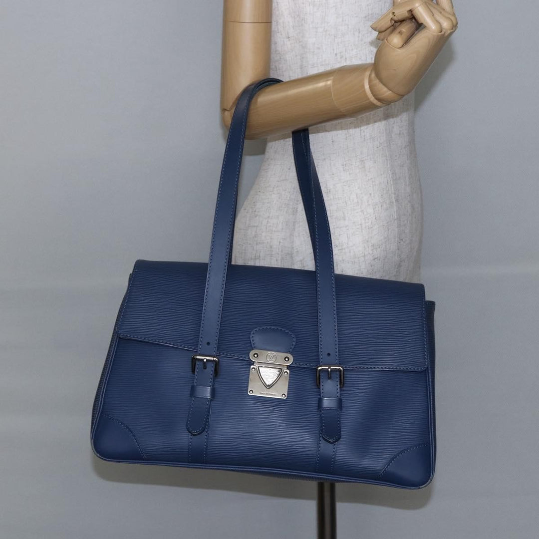 Louis Vuitton Segur Handbag Epi Leather
