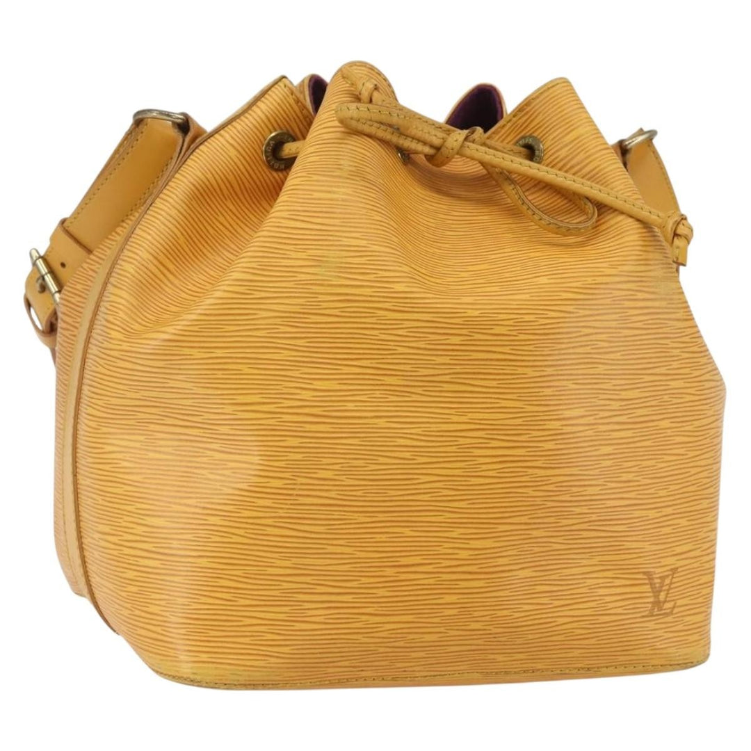Louis Vuitton Petit Noe Handbag Epi Leather
