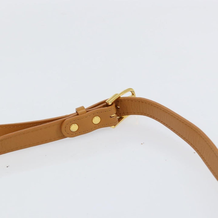 Saint Laurent Vintage Shoulder Bag Leather