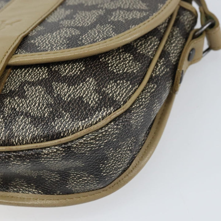 Saint Laurent Vintage Shoulder Bag PVC Leather