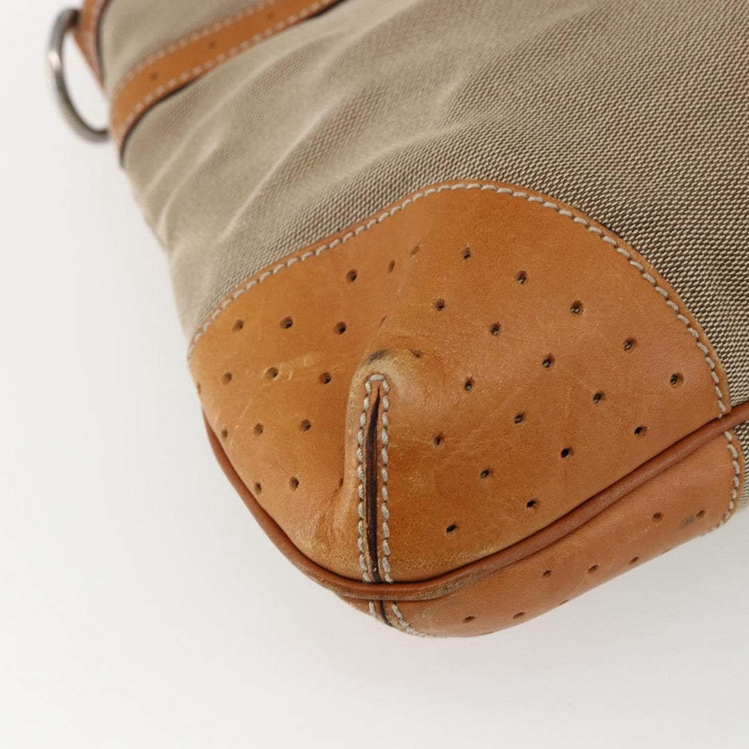 Gucci Reins Web Shoulder Bag Canvas