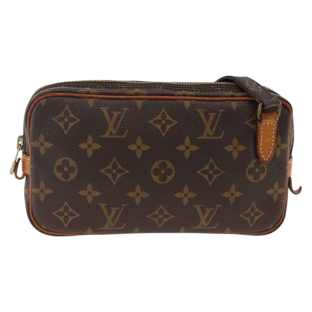 Louis Vuitton Pochette Marly Bandouliere Bag Monogram Canvas