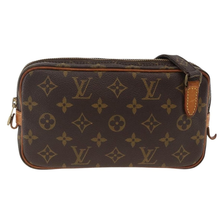 Louis Vuitton Pochette Marly Bandouliere Bag Monogram Canvas