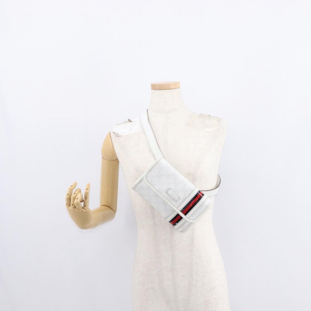 Gucci Sherry Line Waist Bag GG Canvas