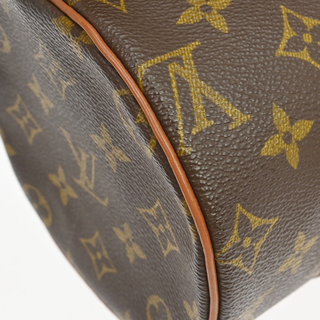 Louis Vuitton Papillon Handbag Monogram Canvas