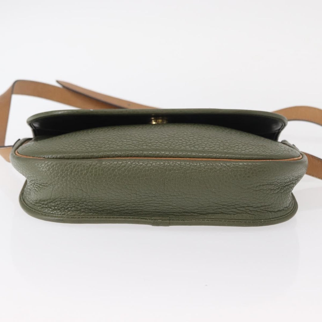 Christian Dior Vintage Shoulder Bag Leather