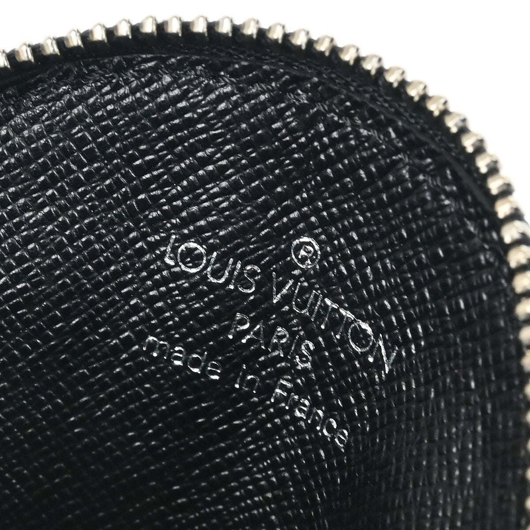 Louis Vuitton Round Coin Purse Limited Edition Monogram Silk