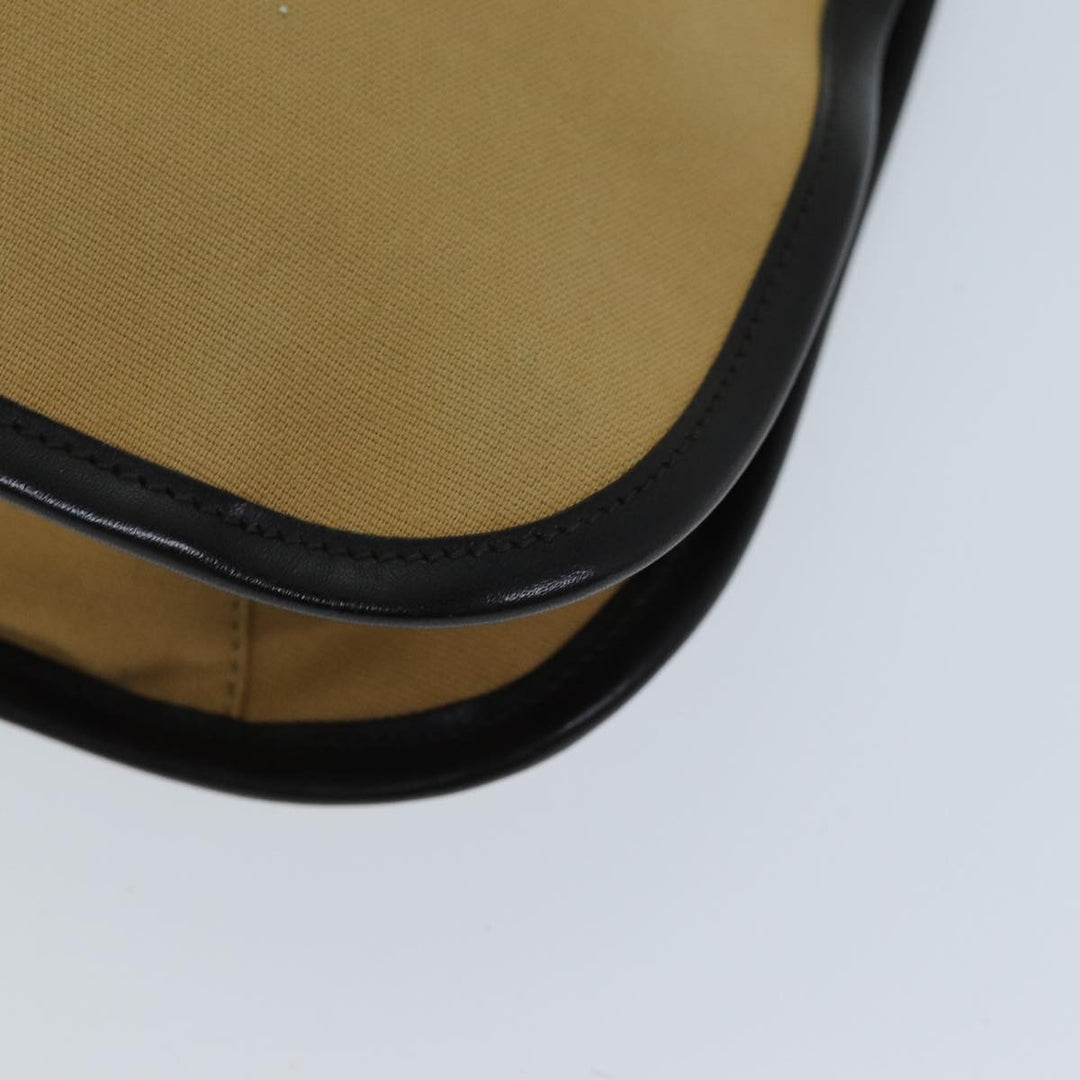 Gucci Vintage Shoulder Bag Canvas