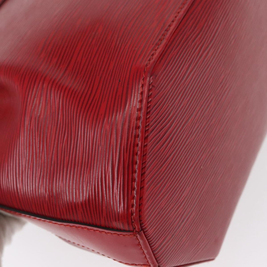 Louis Vuitton Vintage Sac d'Epaule Handbag Epi Leather