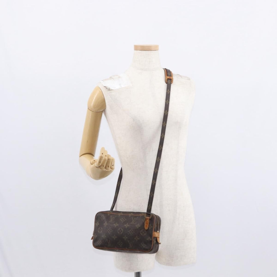 Louis Vuitton Pochette Marly Bandouliere Bag Monogram Canvas