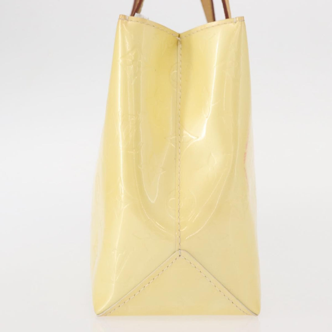 Louis Vuitton Reade Handbag Monogram Vernis