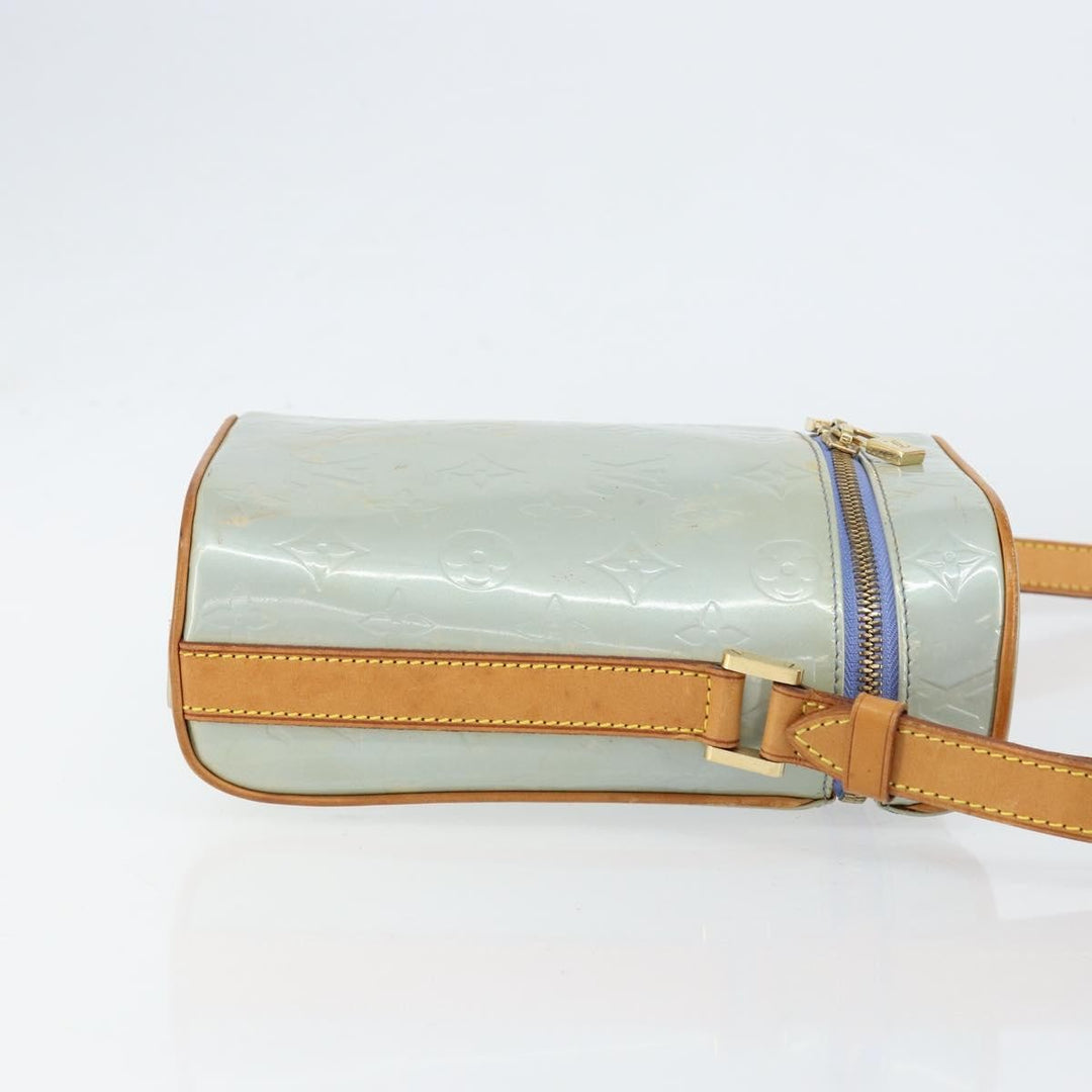Louis Vuitton Sullivan Handbag Monogram Vernis