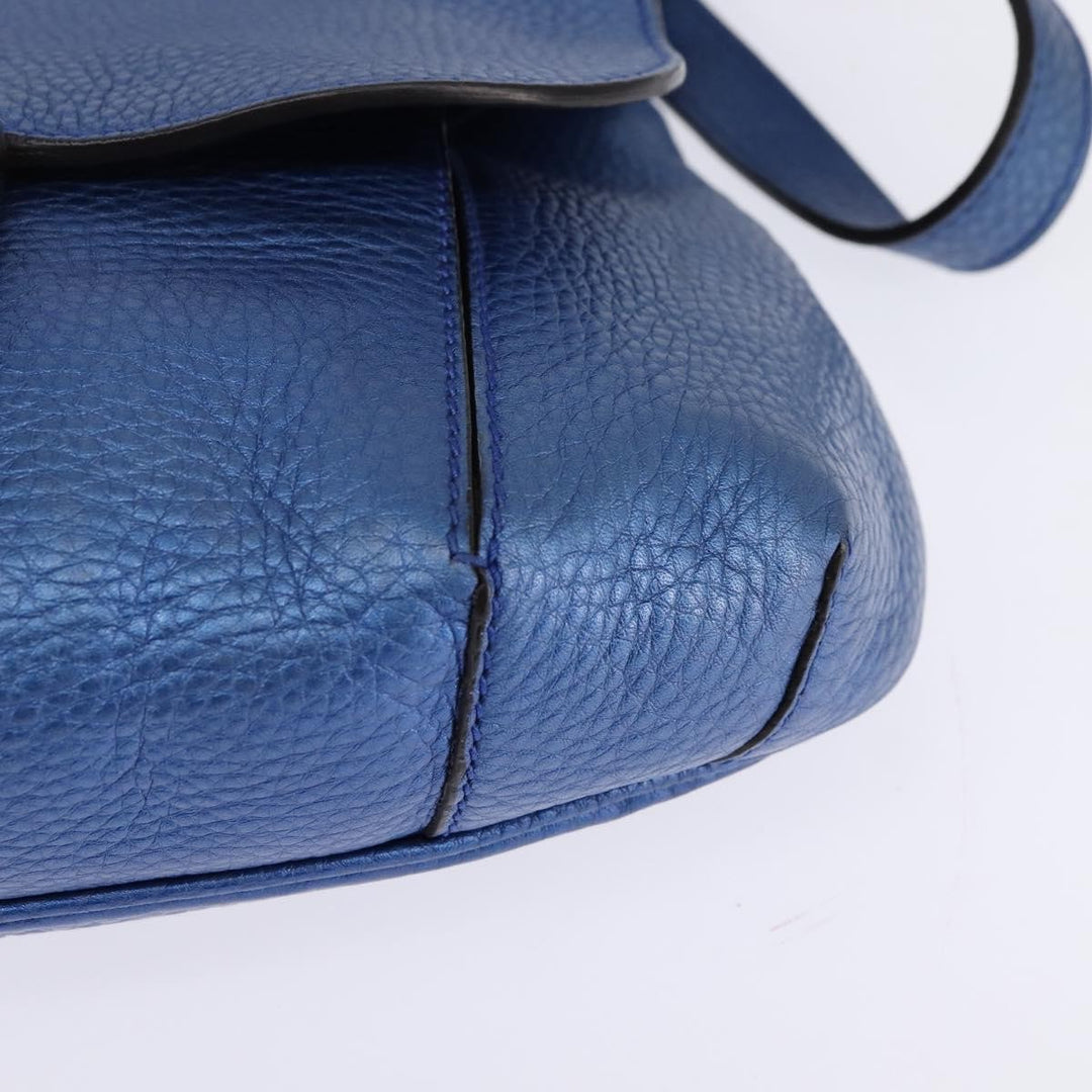 Gucci Nouveau Fringe Crossbody Bag Leather