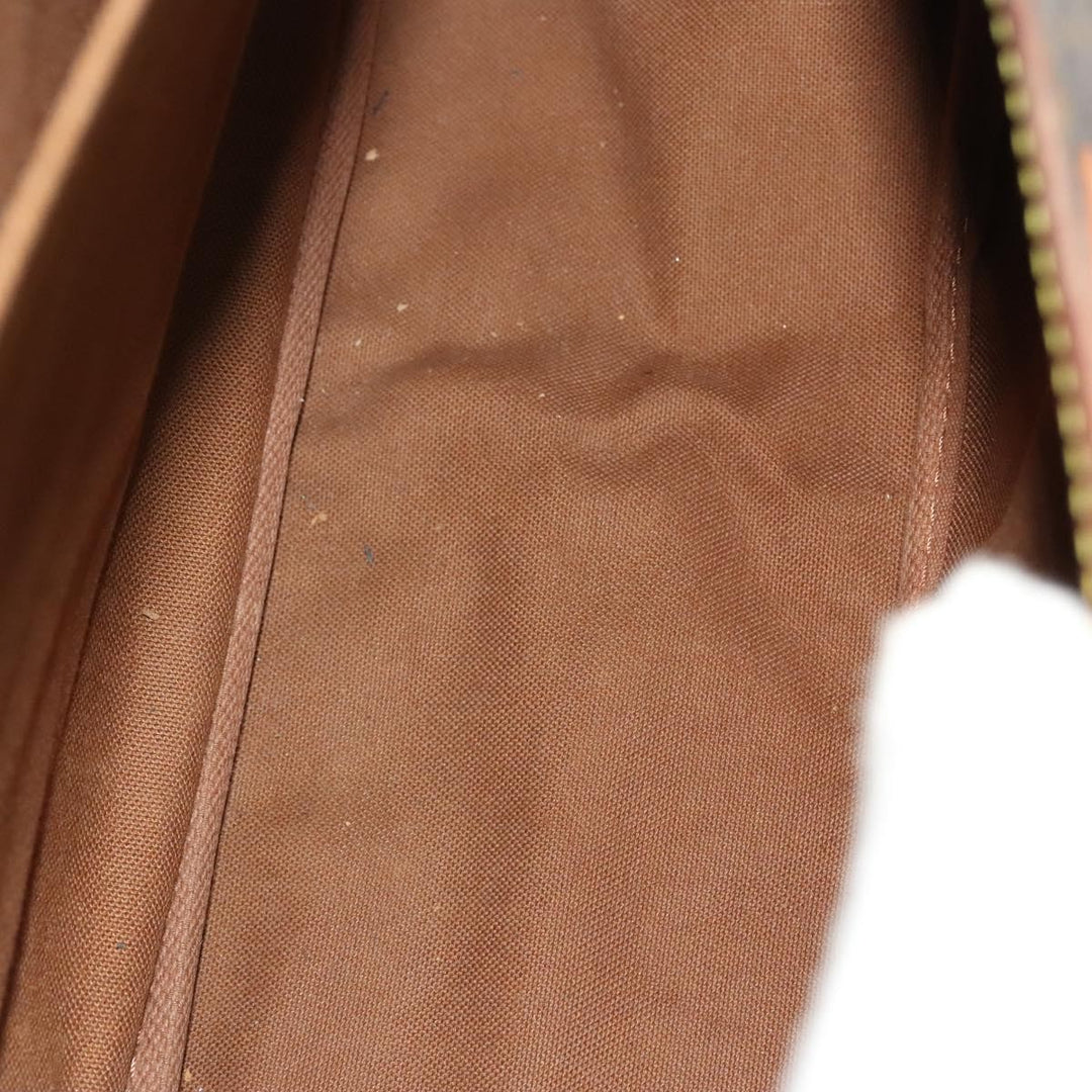 Louis Vuitton Saumur Handbag Monogram Canvas
